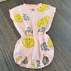 Pink and Yellow Graphic